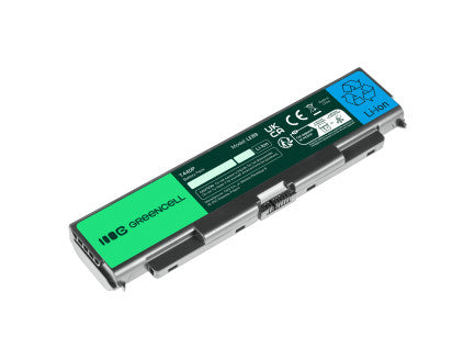 Предна страна на Green Cell батерија 45N1153 за Lenovo    ThinkPad  T440p лаптопи - itrade.mk
