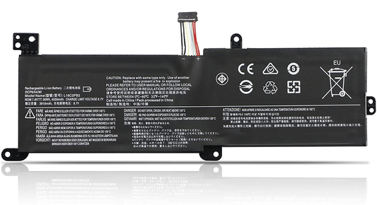 Заменска батерија NRG+ компатибилна за Lenovo IdeaPad 320-14AST 320-14IAP 320-14IKB 320-14ISK Series L16M2PB1